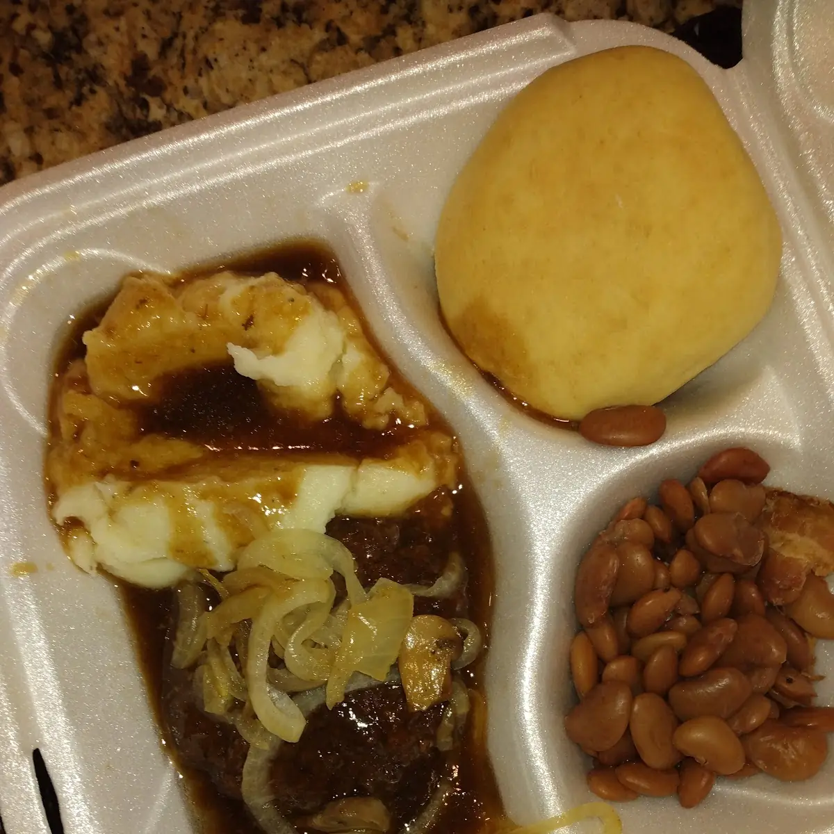 Hamburger Steak Friday