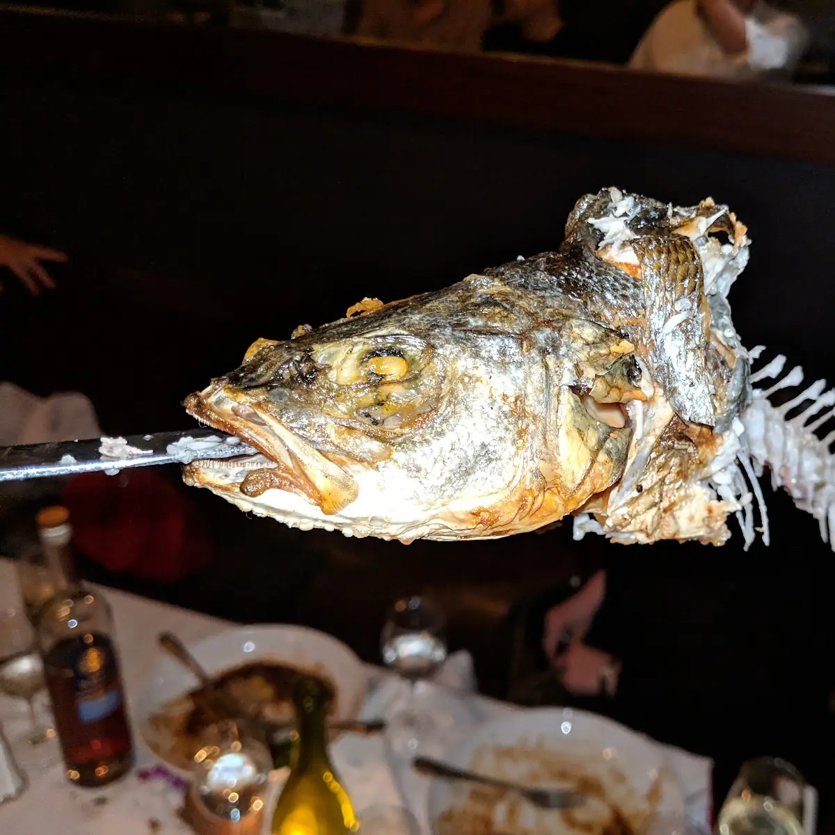 Fish Head