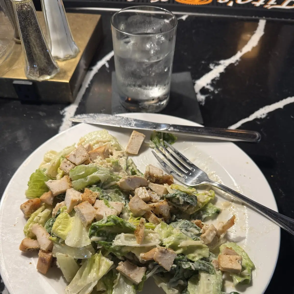 Chicken Caesar Salad