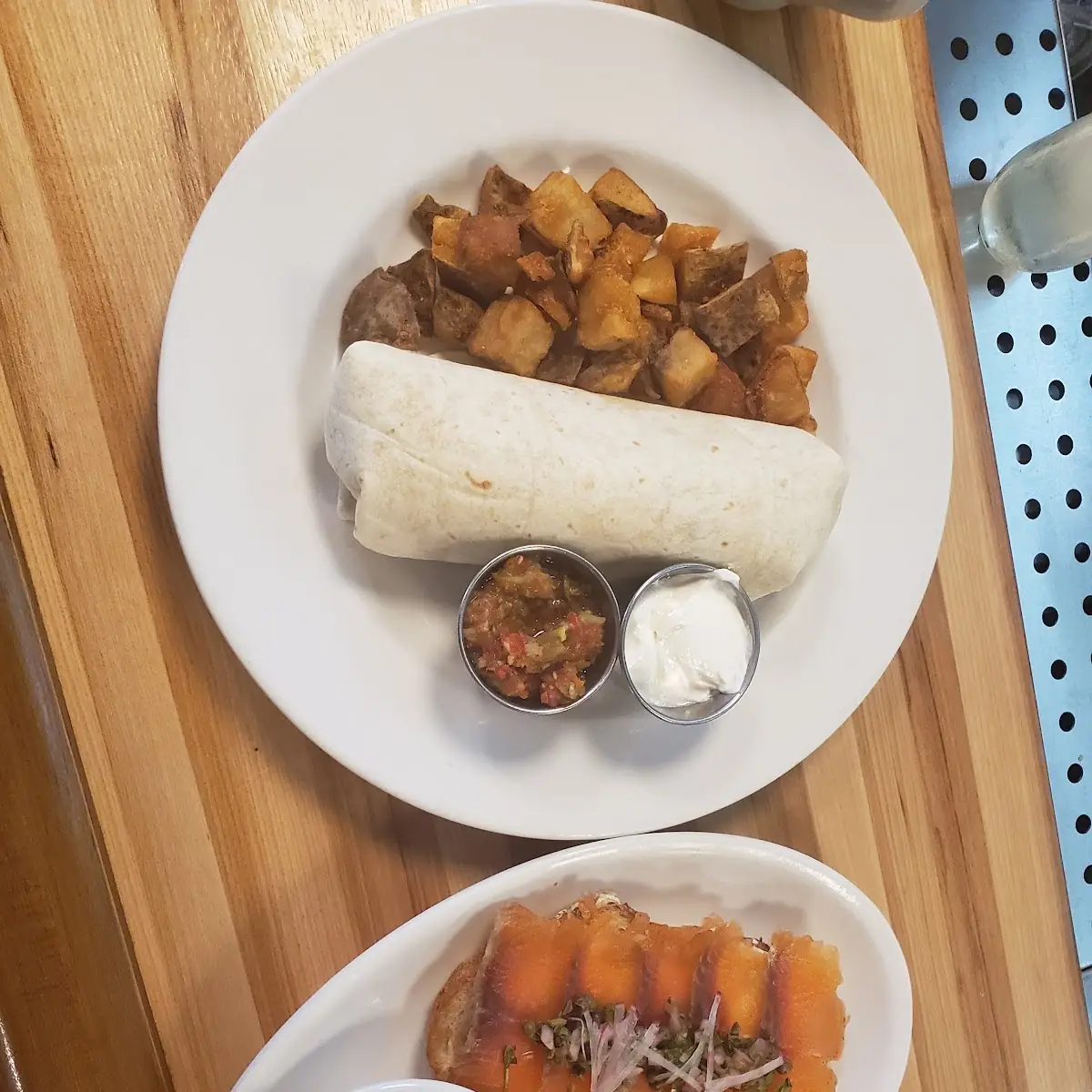 Thyme Square Breakfast Burrito