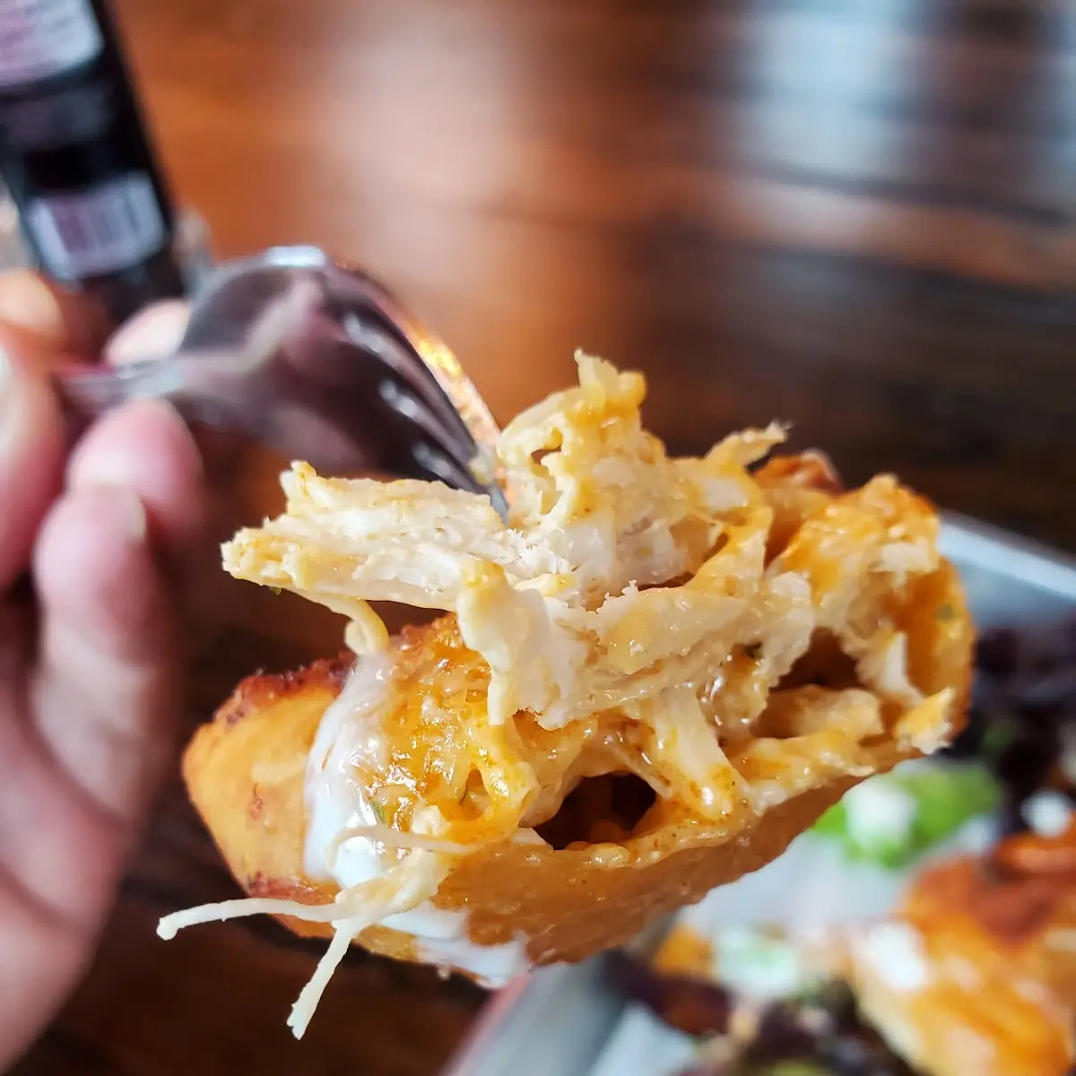 Buffalo Chicken Wontons