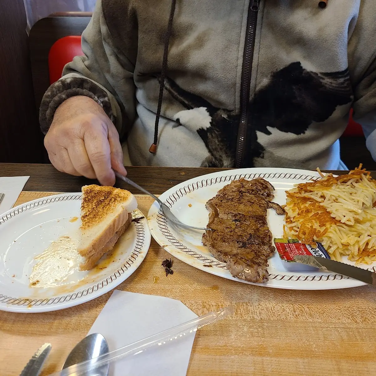 Hash Browns Y Bisted