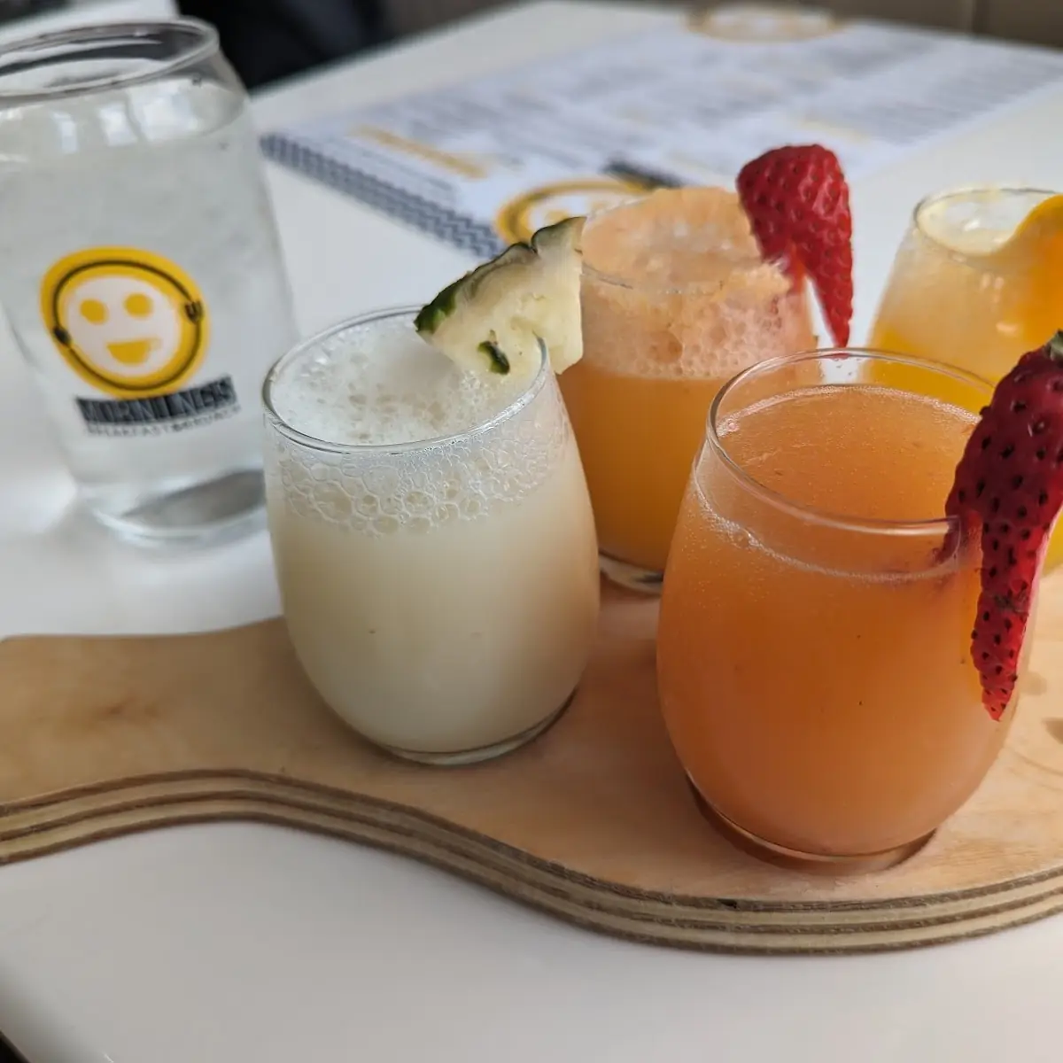 Mimosa Flight