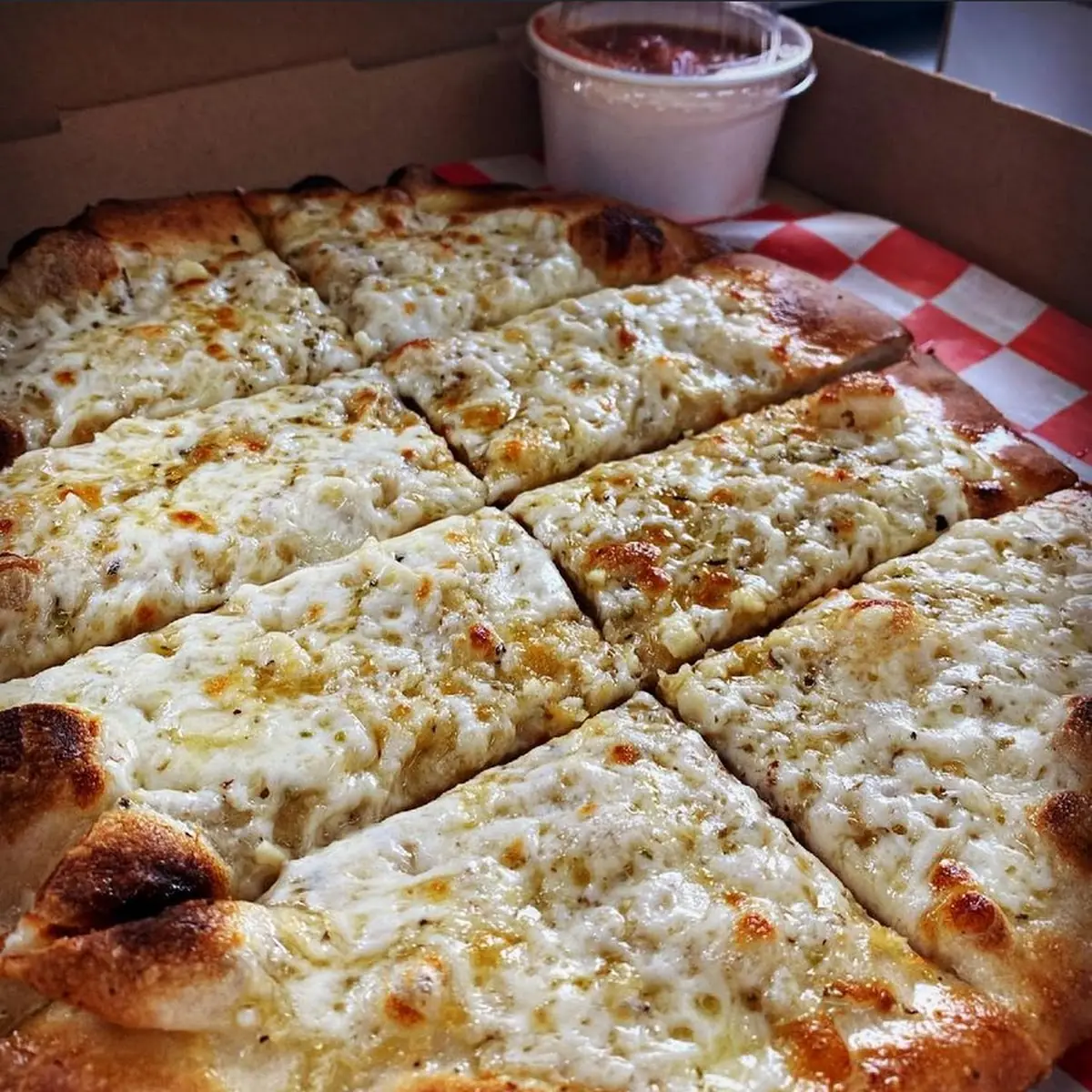 Chessy Garlic Bread