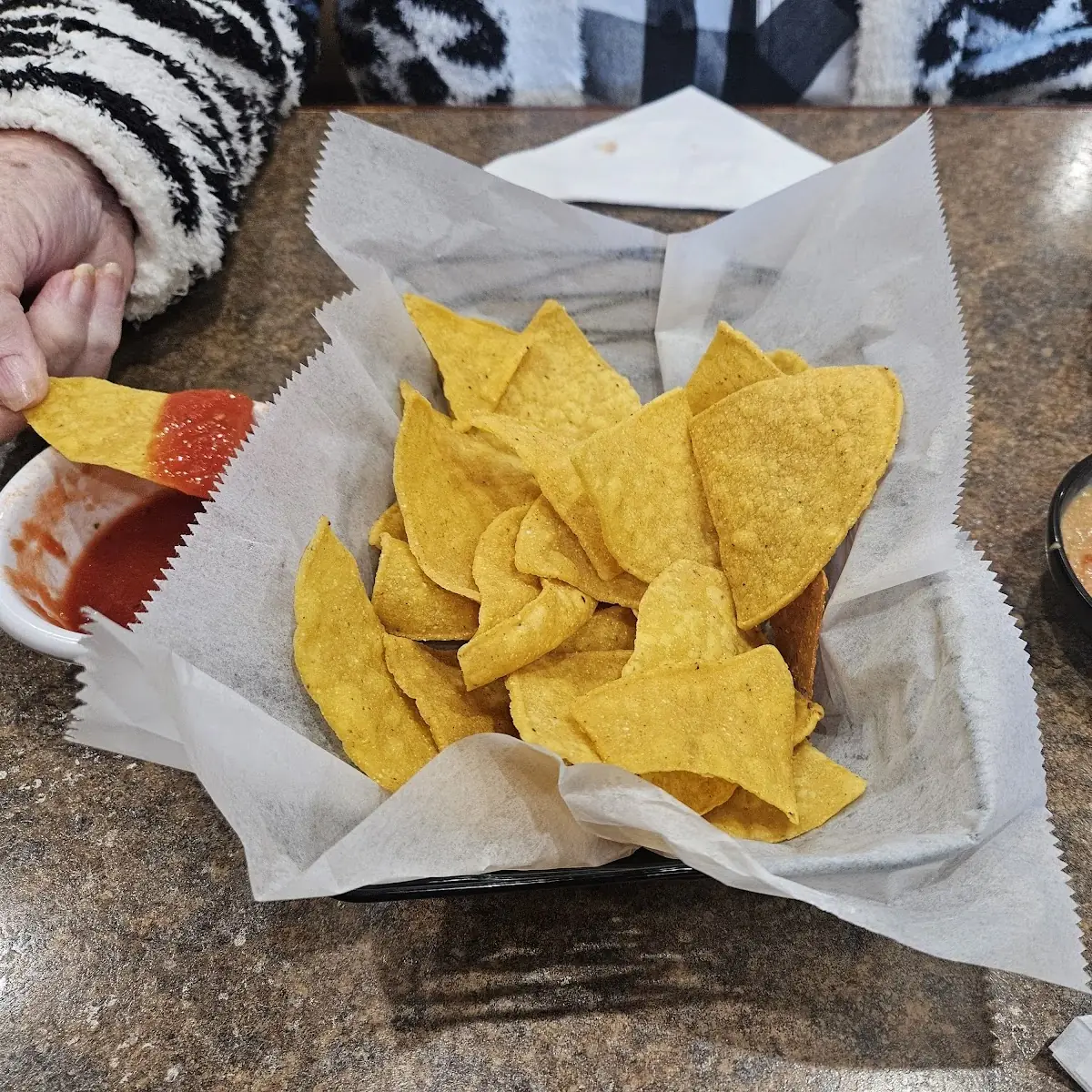 Chips Salsa