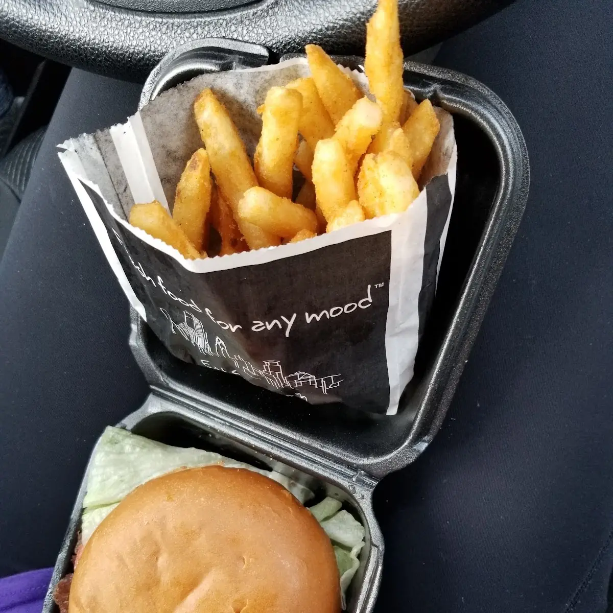 Slim's Double Cheeseburger Combo