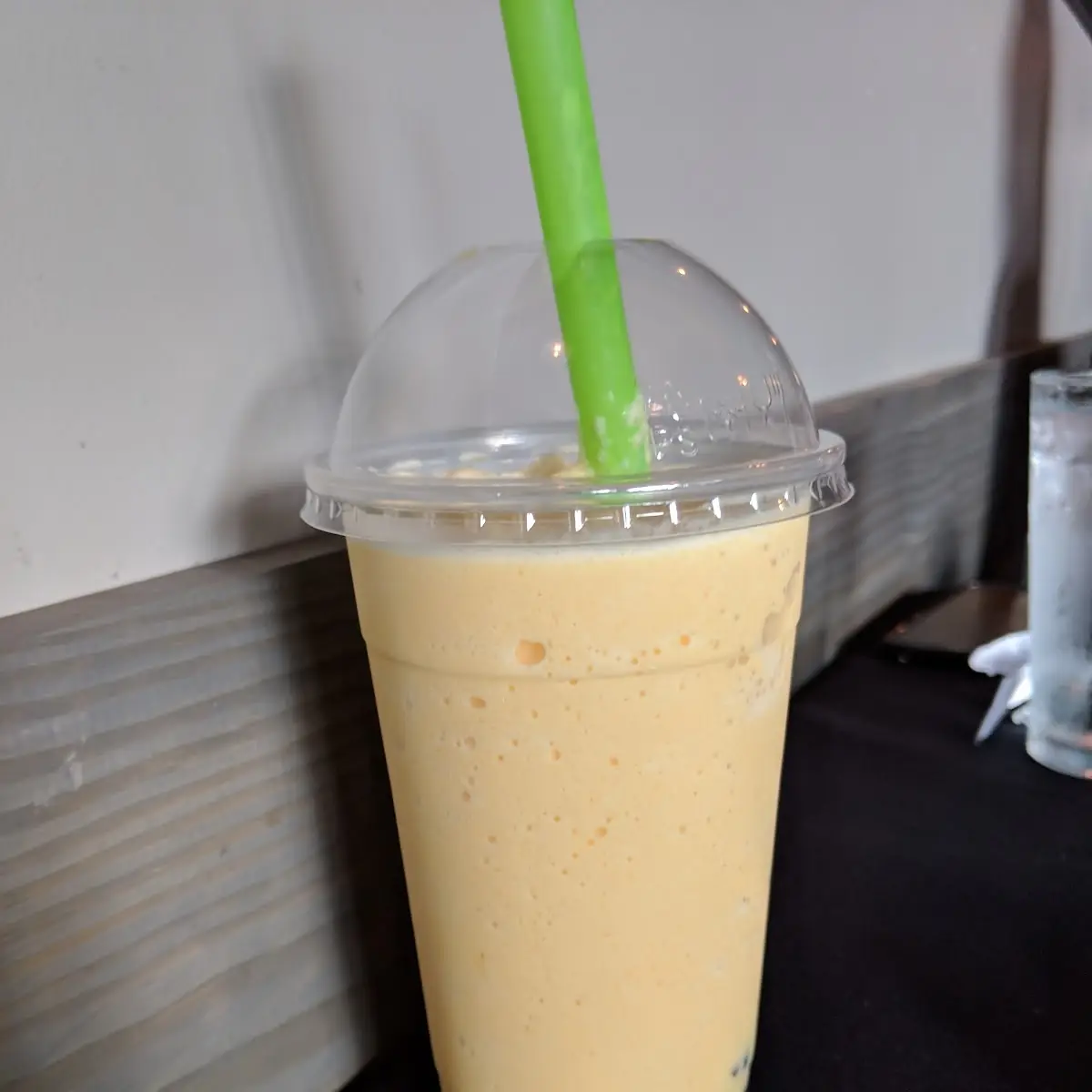 Mango Bubble Tea