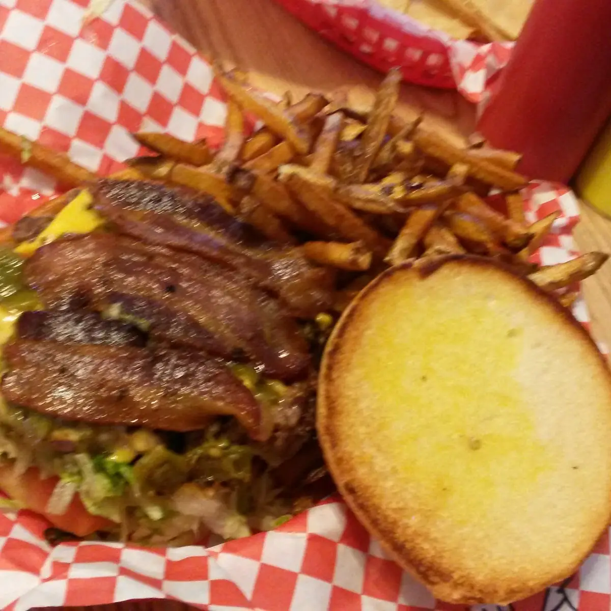 Mountain Man Burger