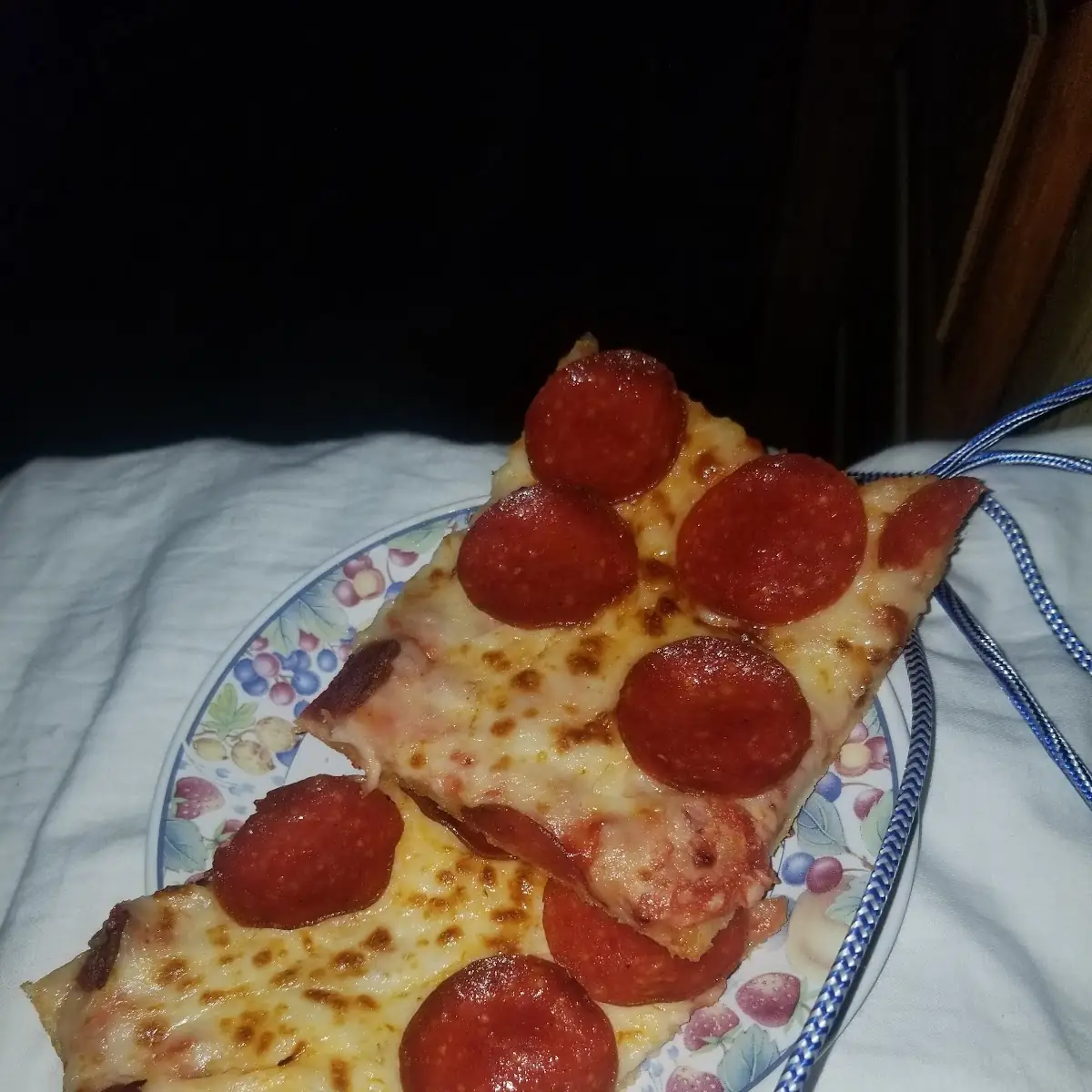 Cheese and Pepperoni Pizza