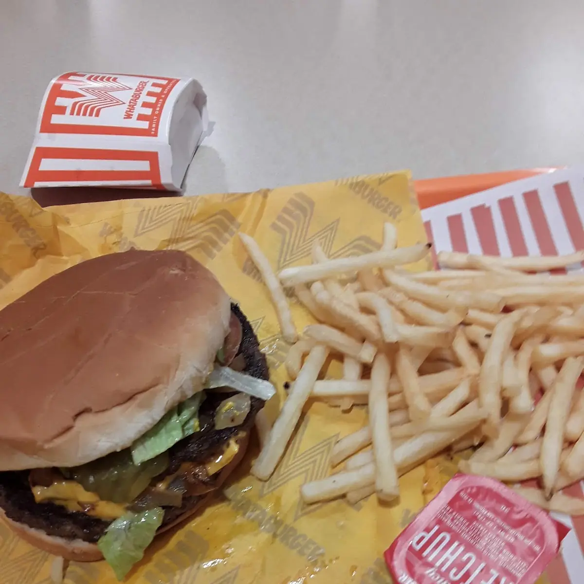 Triple Cheeseburger