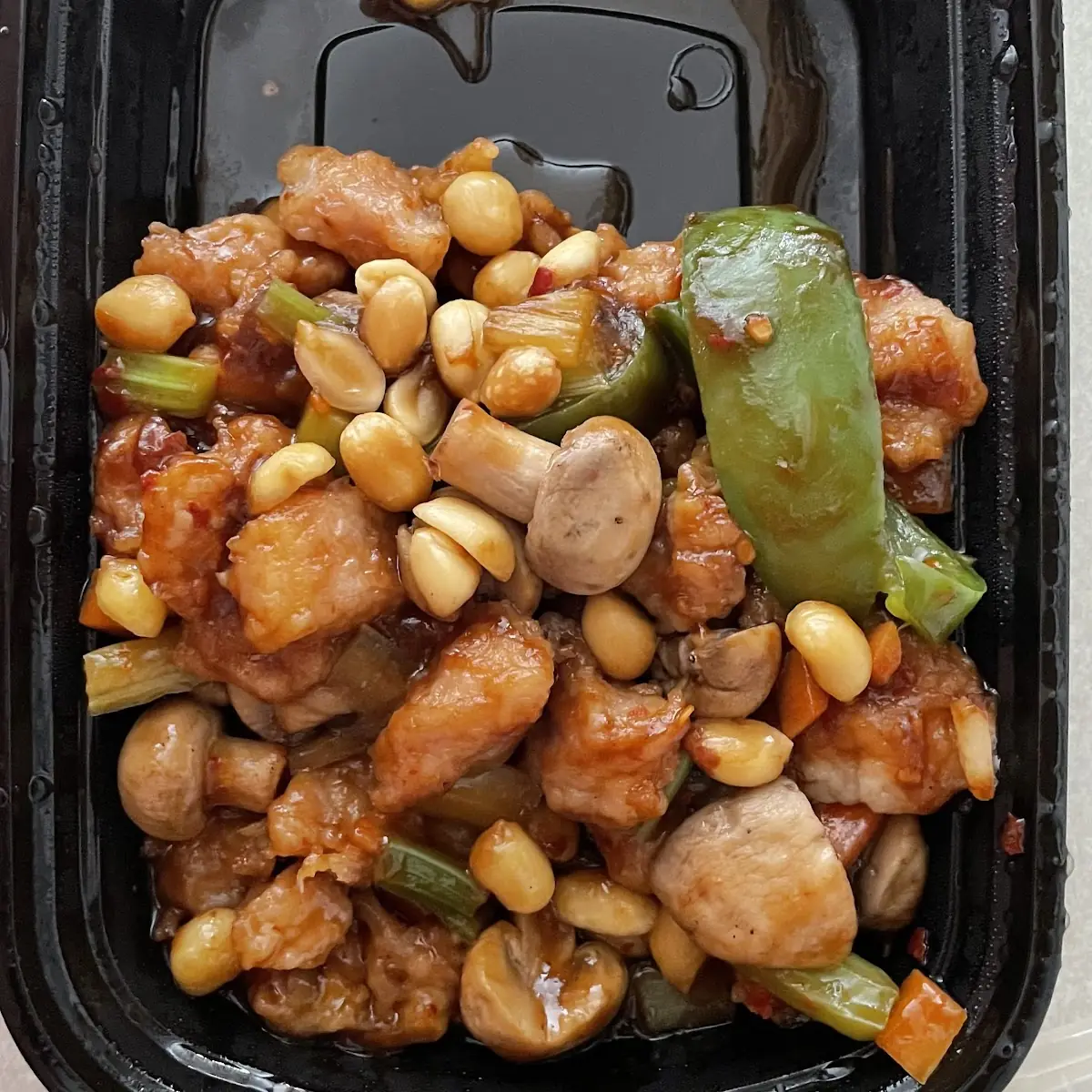 Kung Bo Chicken