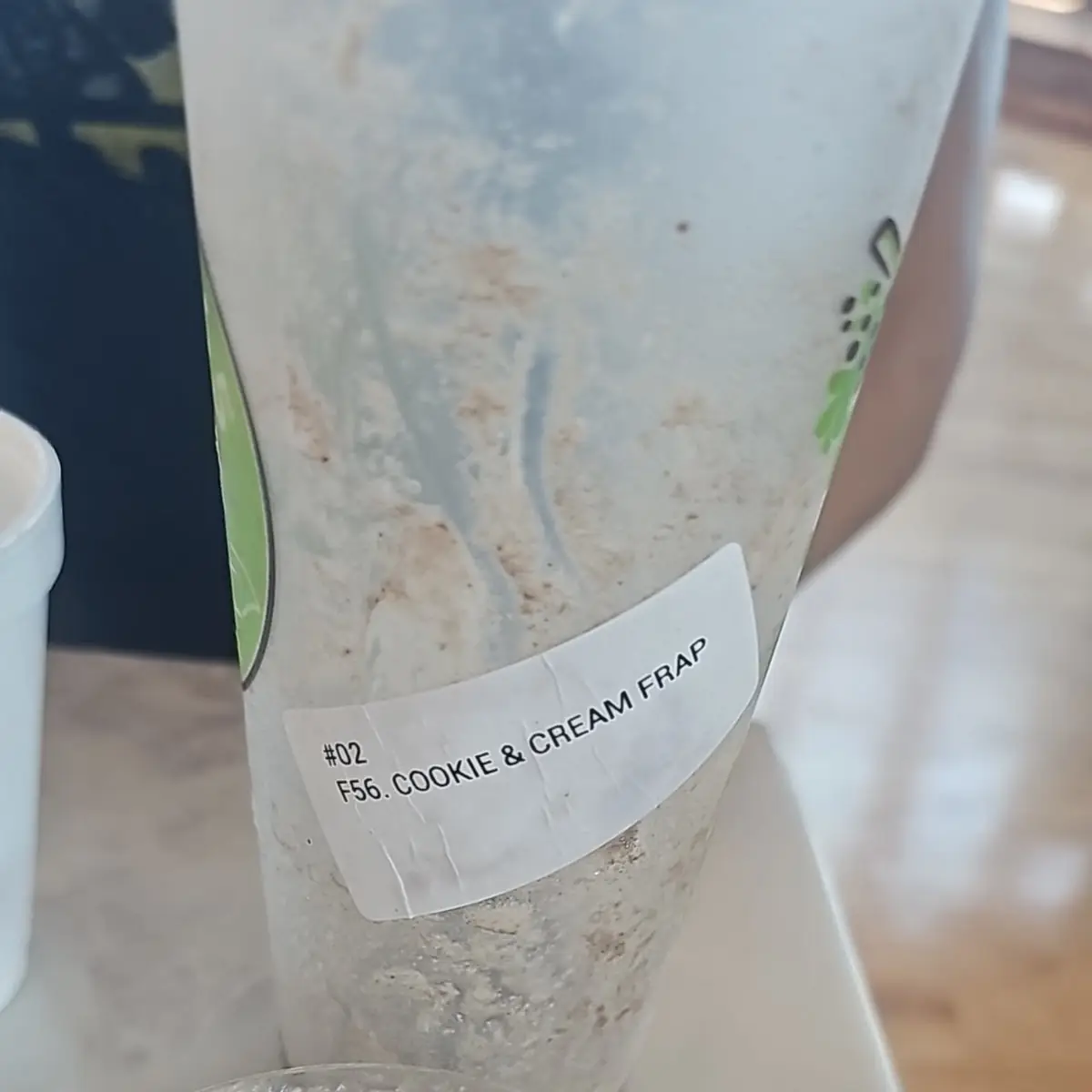F6 Cookies & Cream Frappe