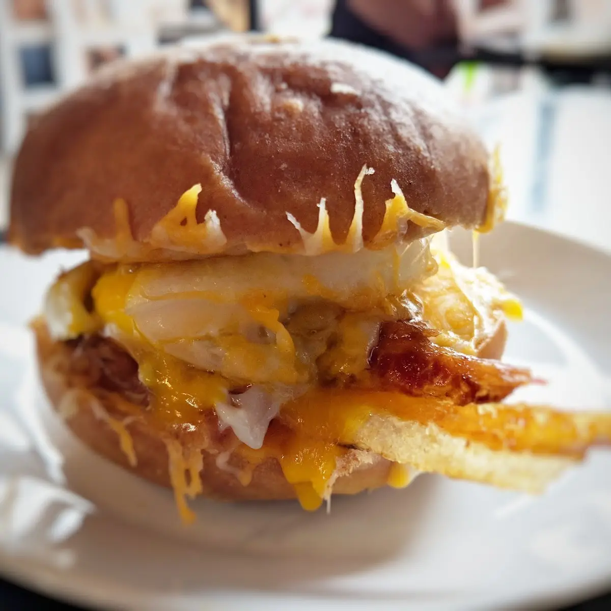 Bacon Egg and Cheese Sandwich