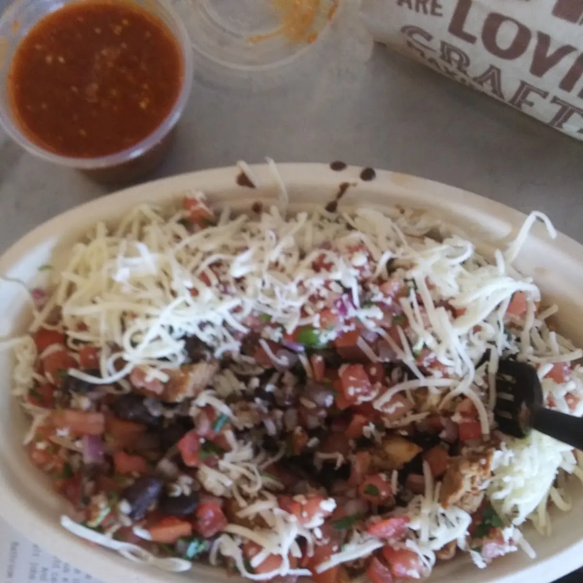 Chicken Rice Bowl