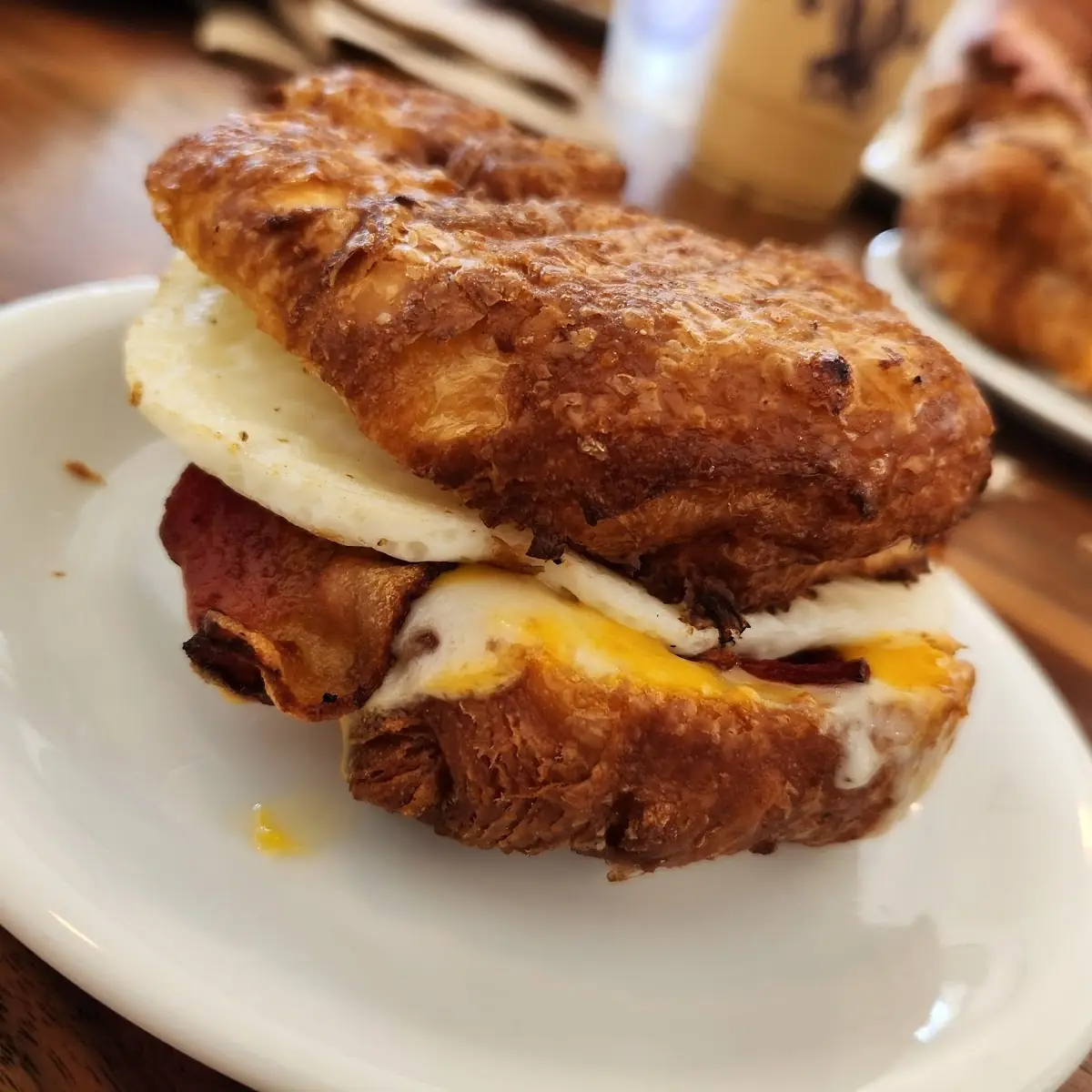 Bacon Egg Cheese Breakfast Sandwiches
