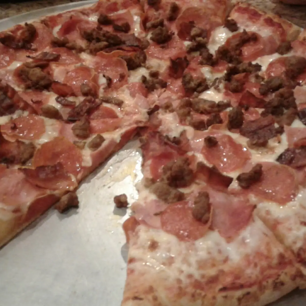 Meat Pizza