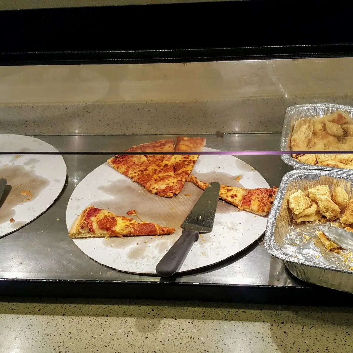 Pizza Buffet and Bread Sticks