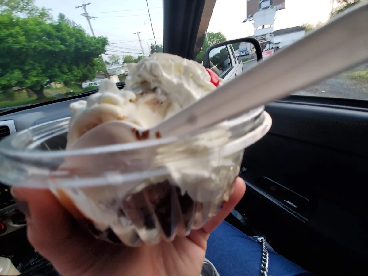 Brownie Sundae