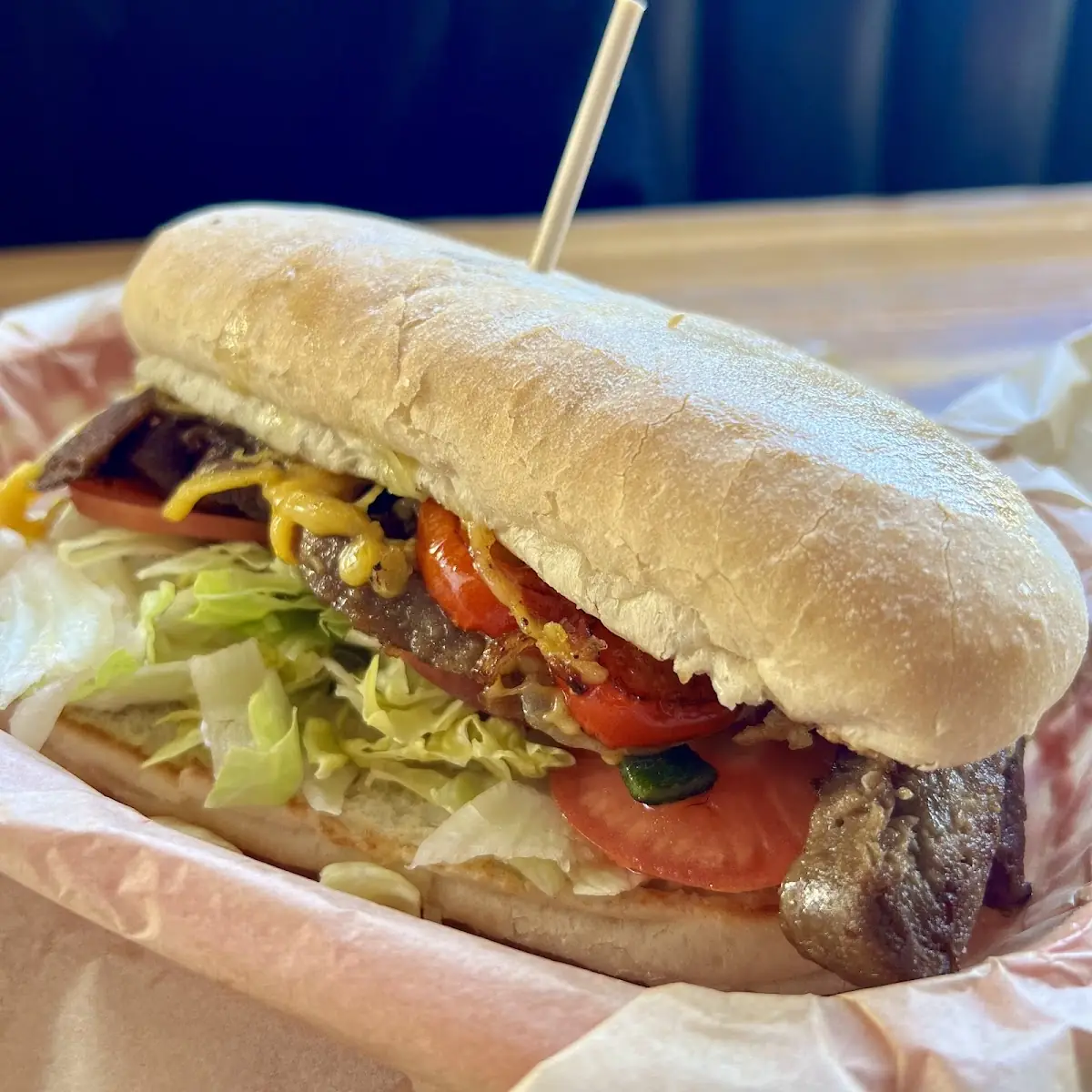Philly Cheese Steak Sandwich