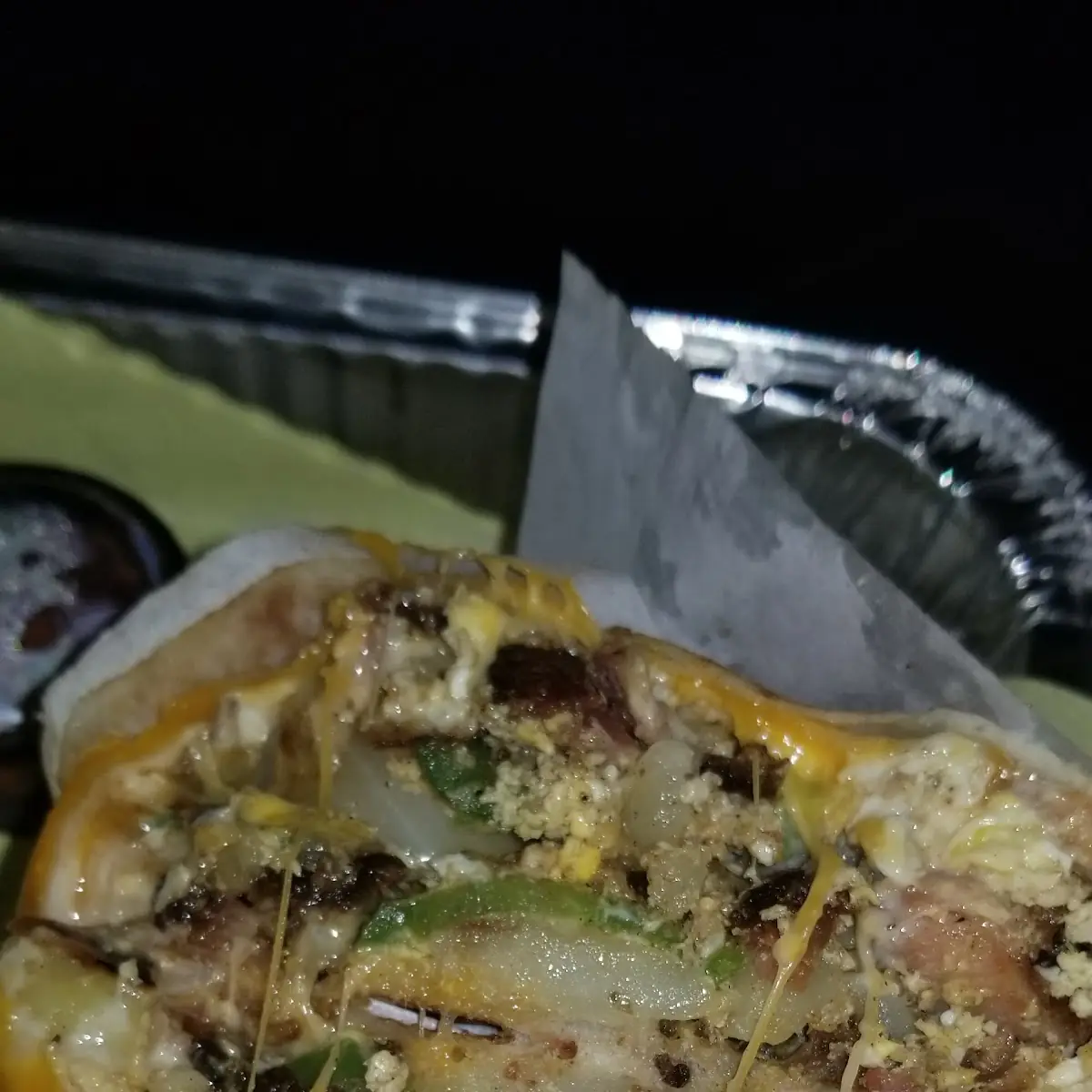 Bacon Breakfast Burrito