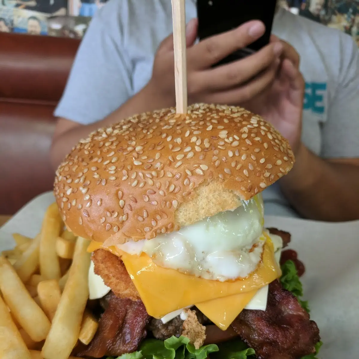 Bacon Cheese Burger