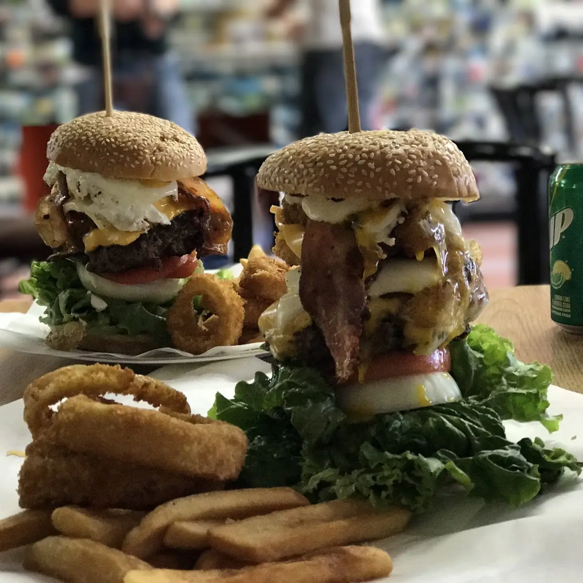Even Bigger Burger