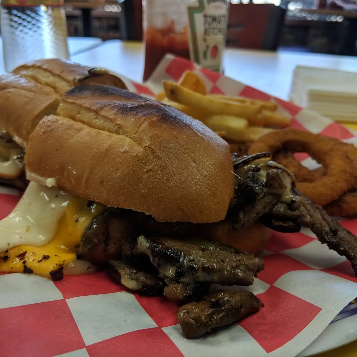 Kenny's Cheese Steak