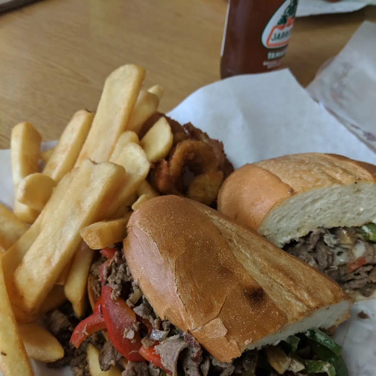 Philly Cheese Steak Sandwich