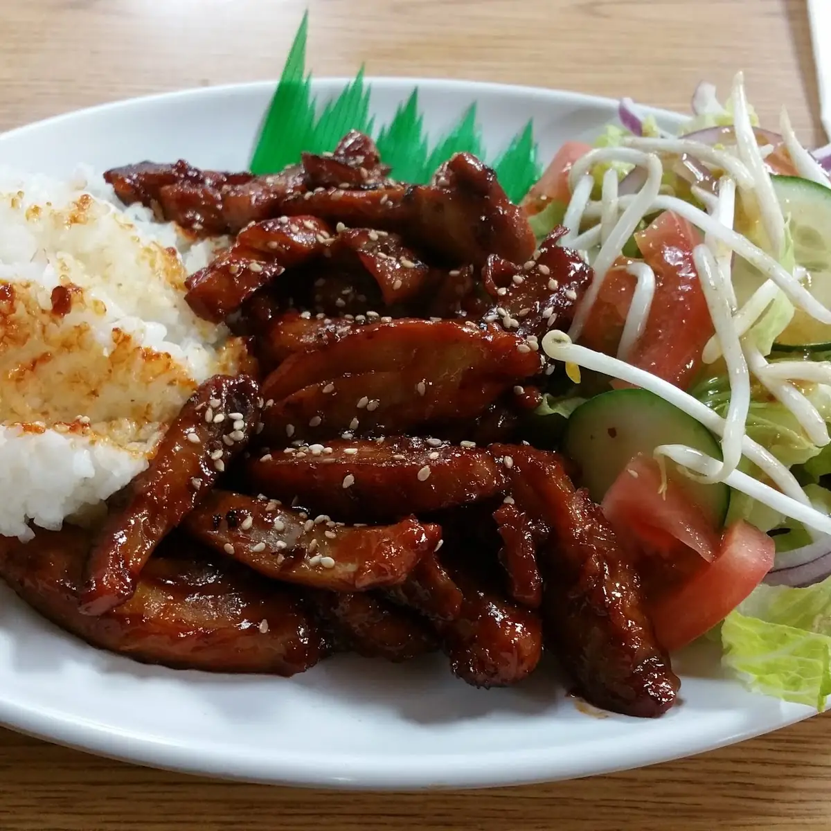 Spicy Chicken Bento