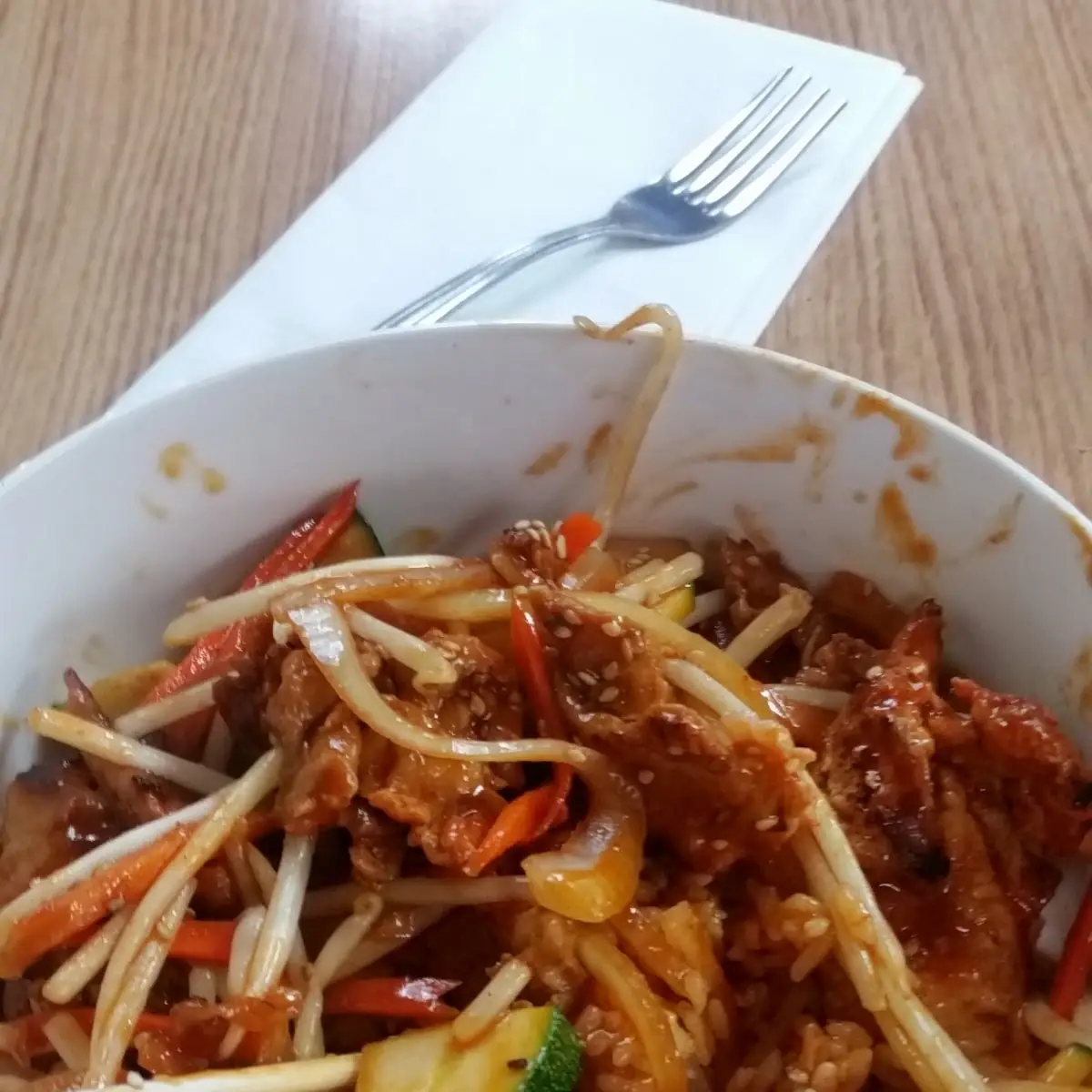 Spicy Pork Rice Bowl