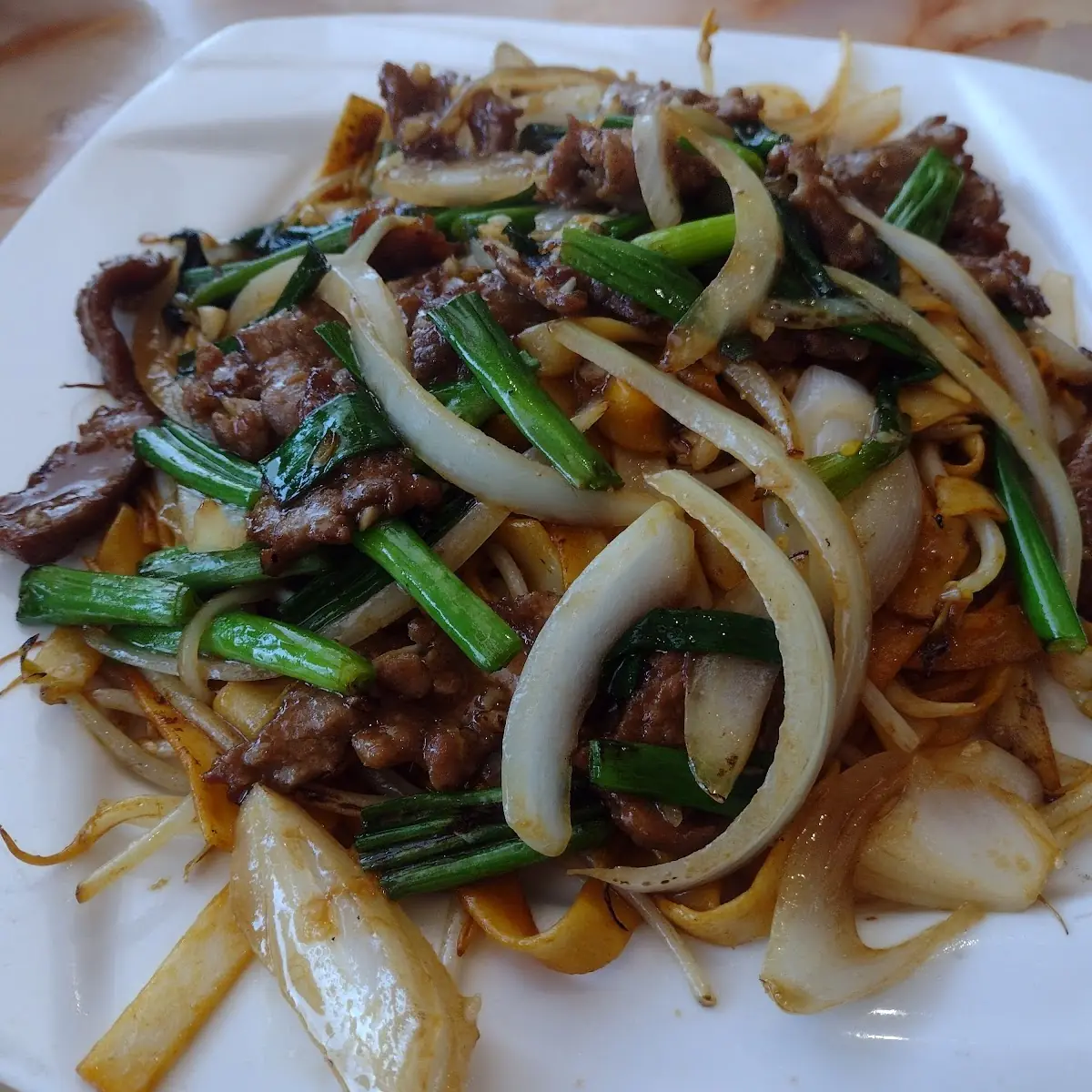 Mongolian Beef