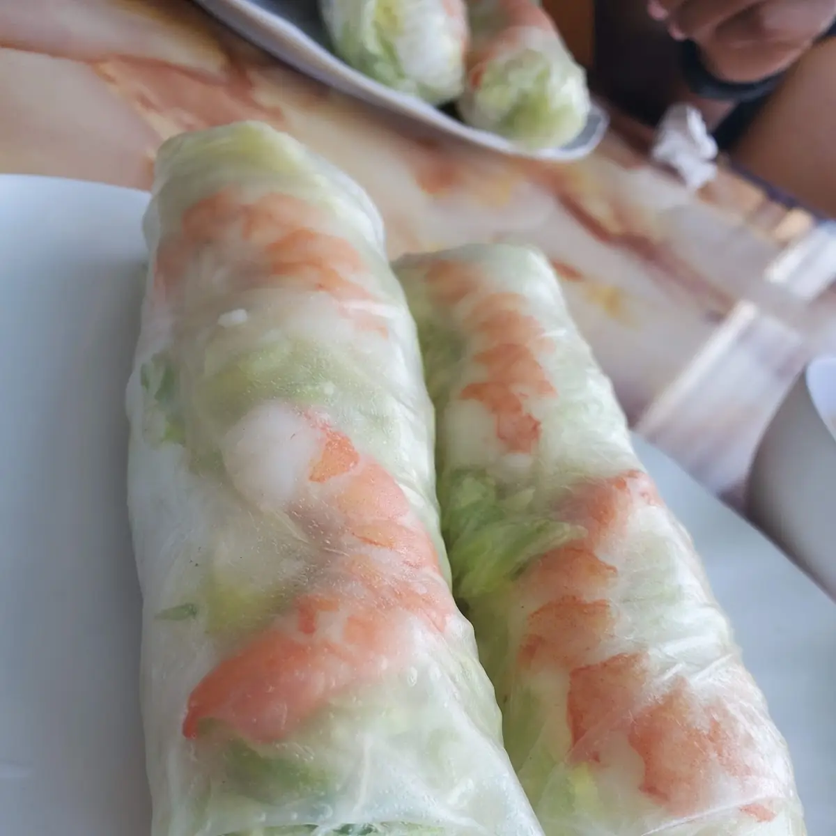 Shrimp Spring Rolls