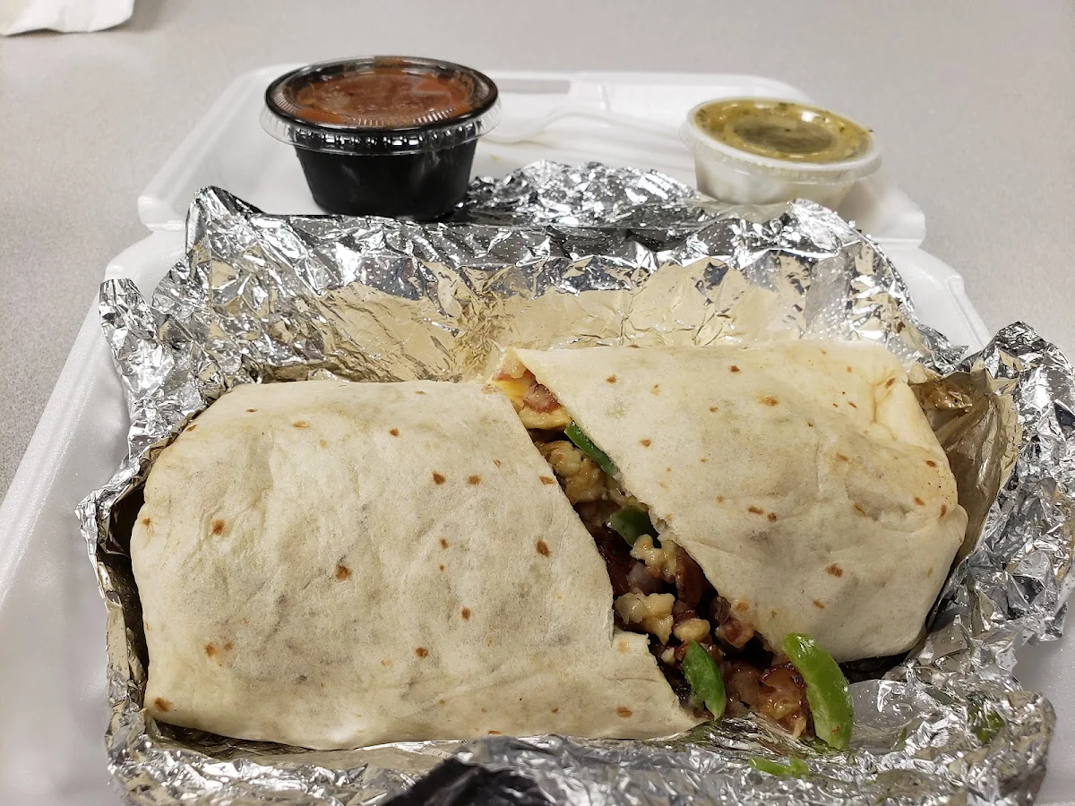 Bacon Breakfast Burrito
