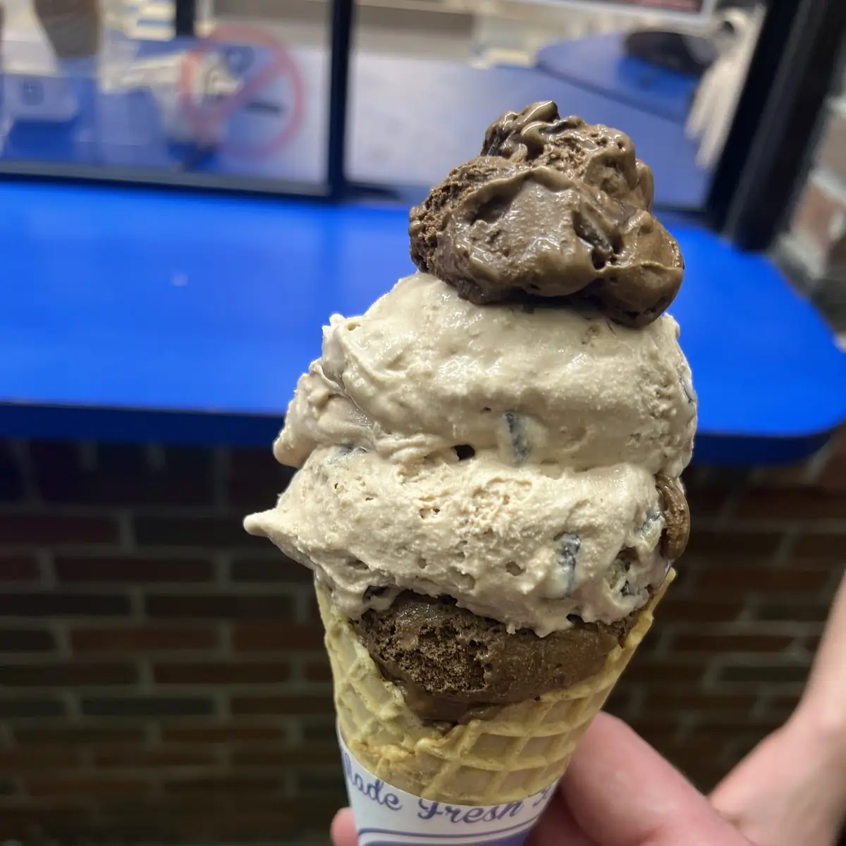 Chocolate Ice Cream