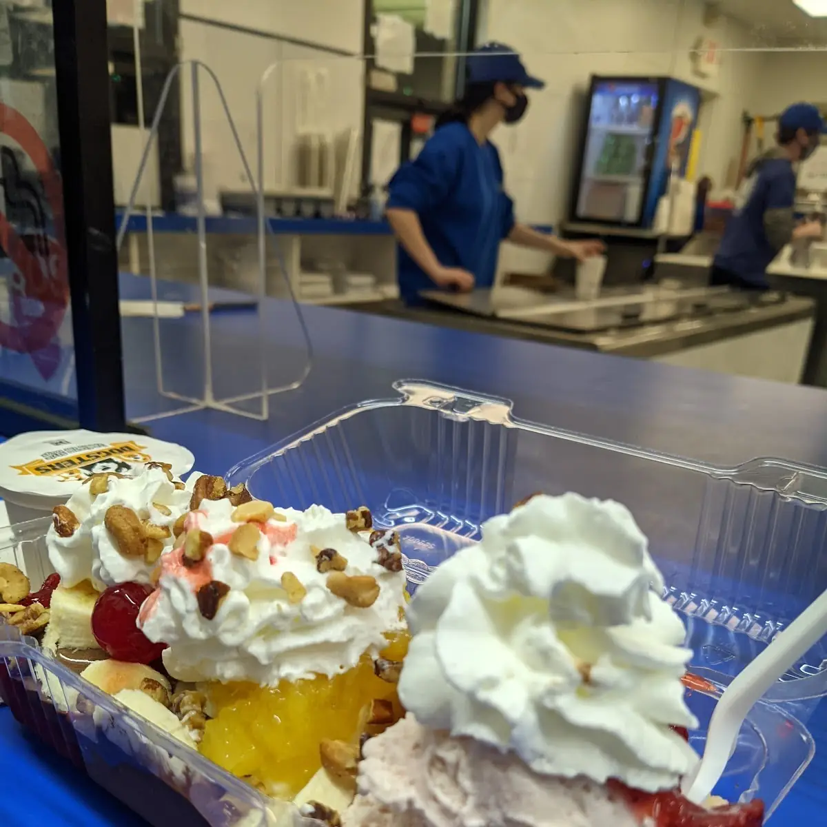 Custom Banana Split