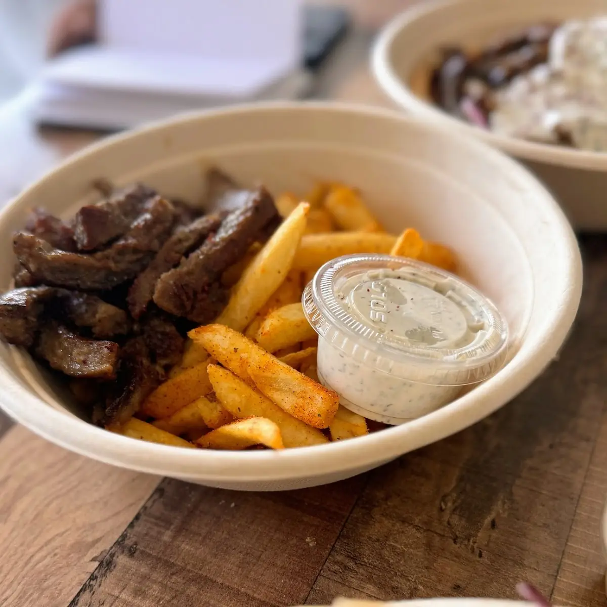 Beef & Lamb Gyro Bowl
