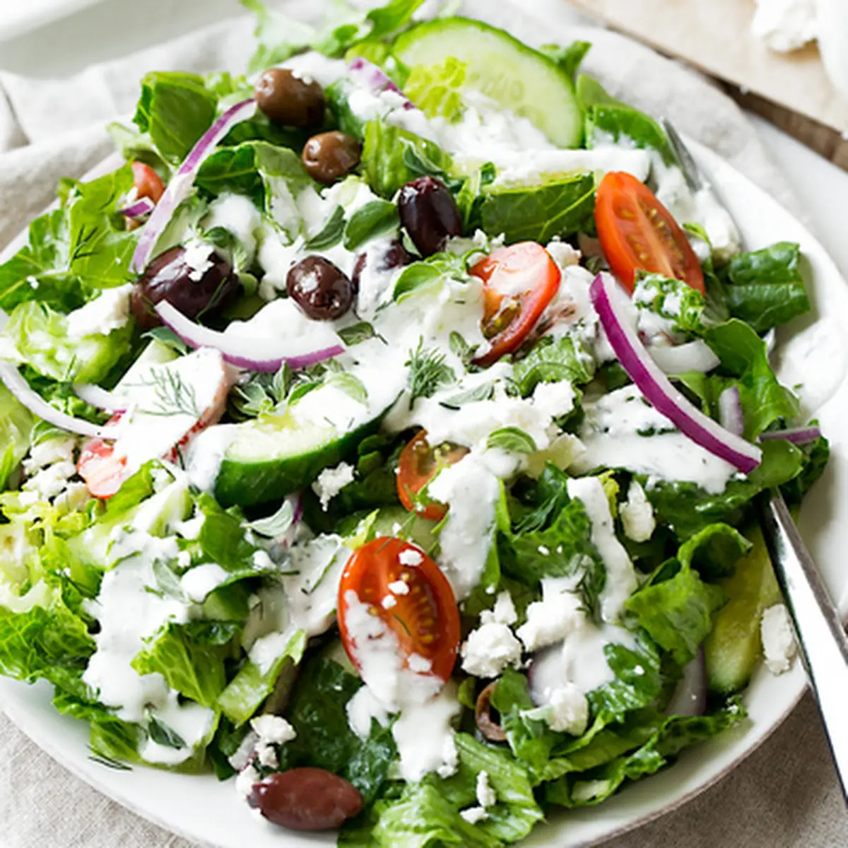 Greek Salad VG