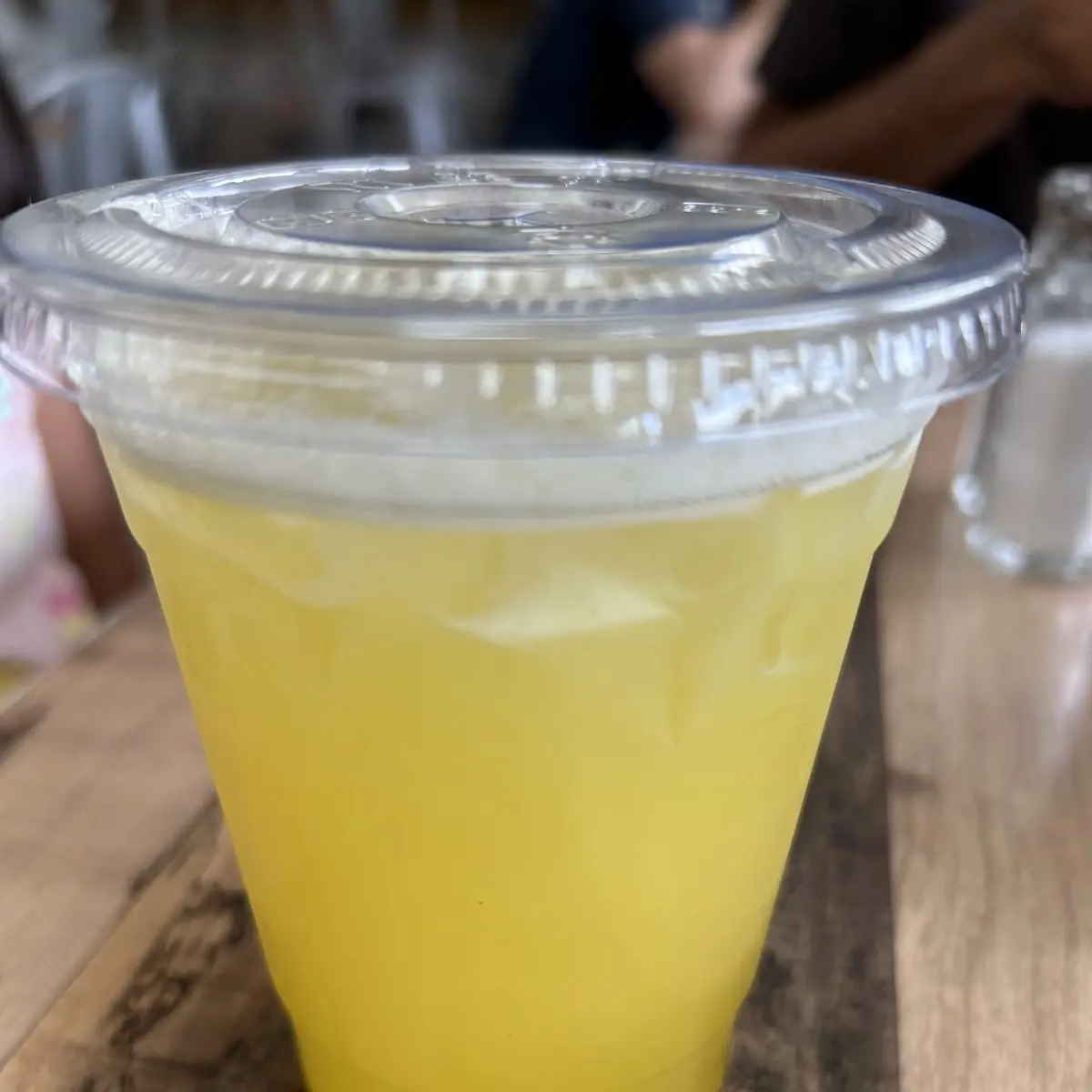 Passion Fruit Lemonade
