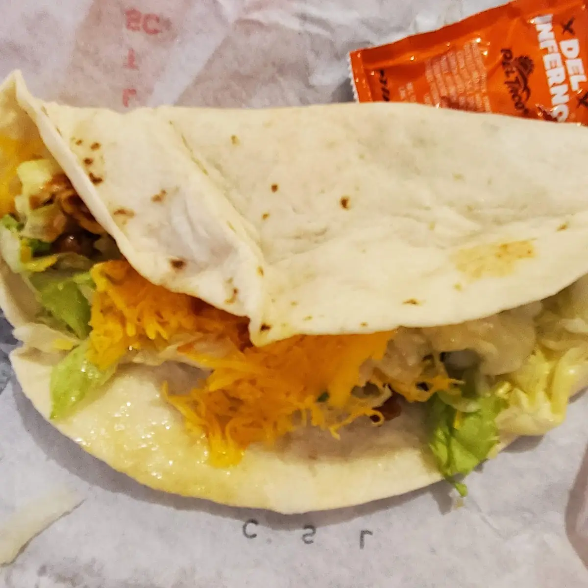 Chicken Soft Taco