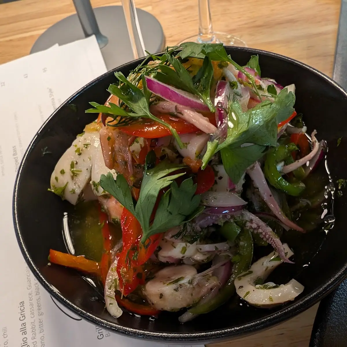Seafood Salad