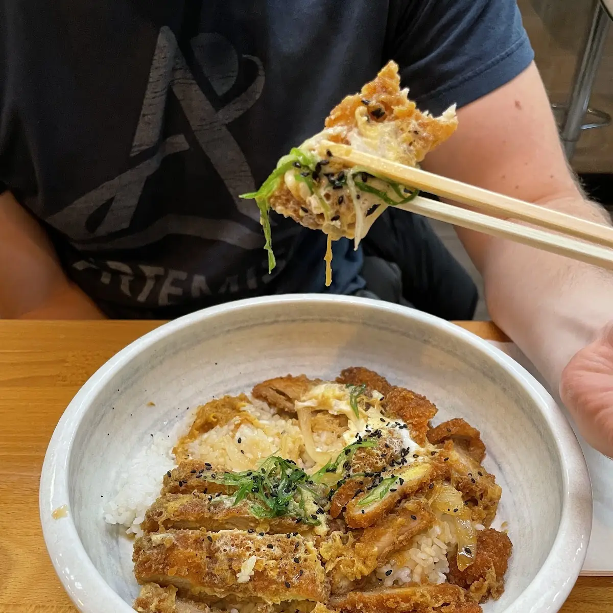Chicken Katsu Don