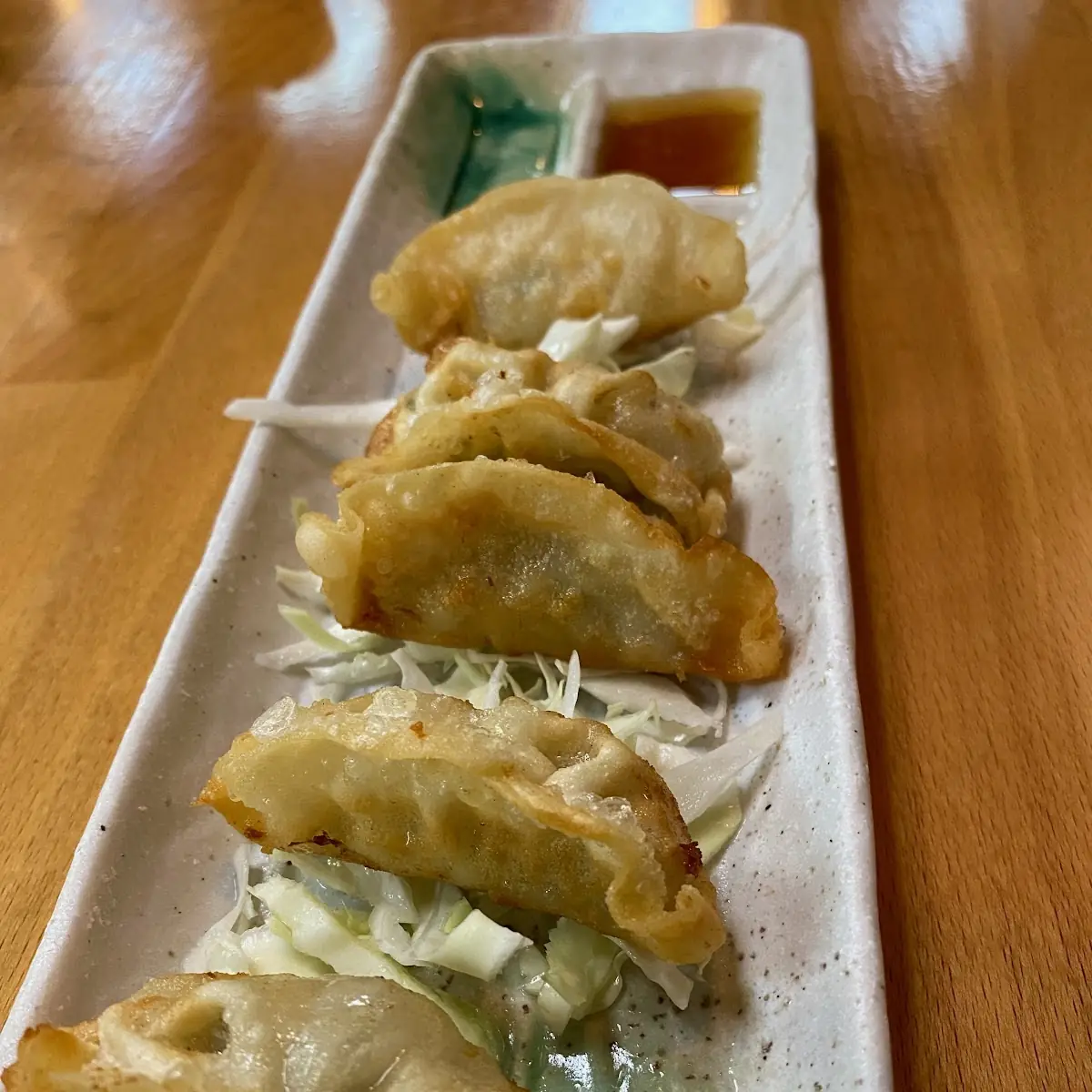 Vegetable Gyoza
