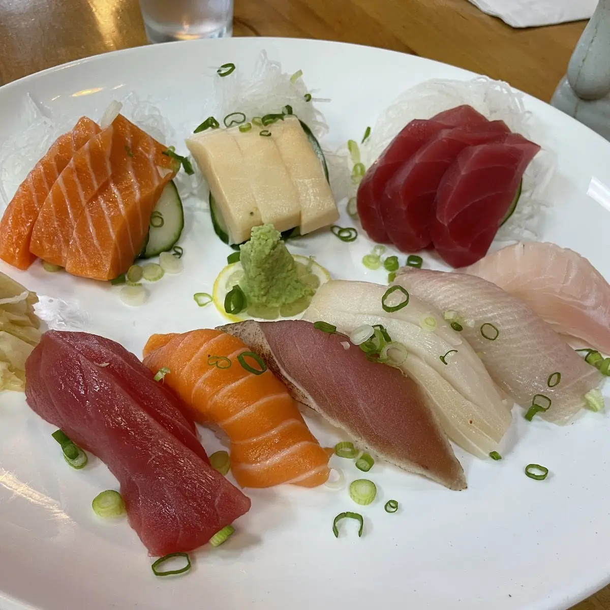 Sashimi Salad