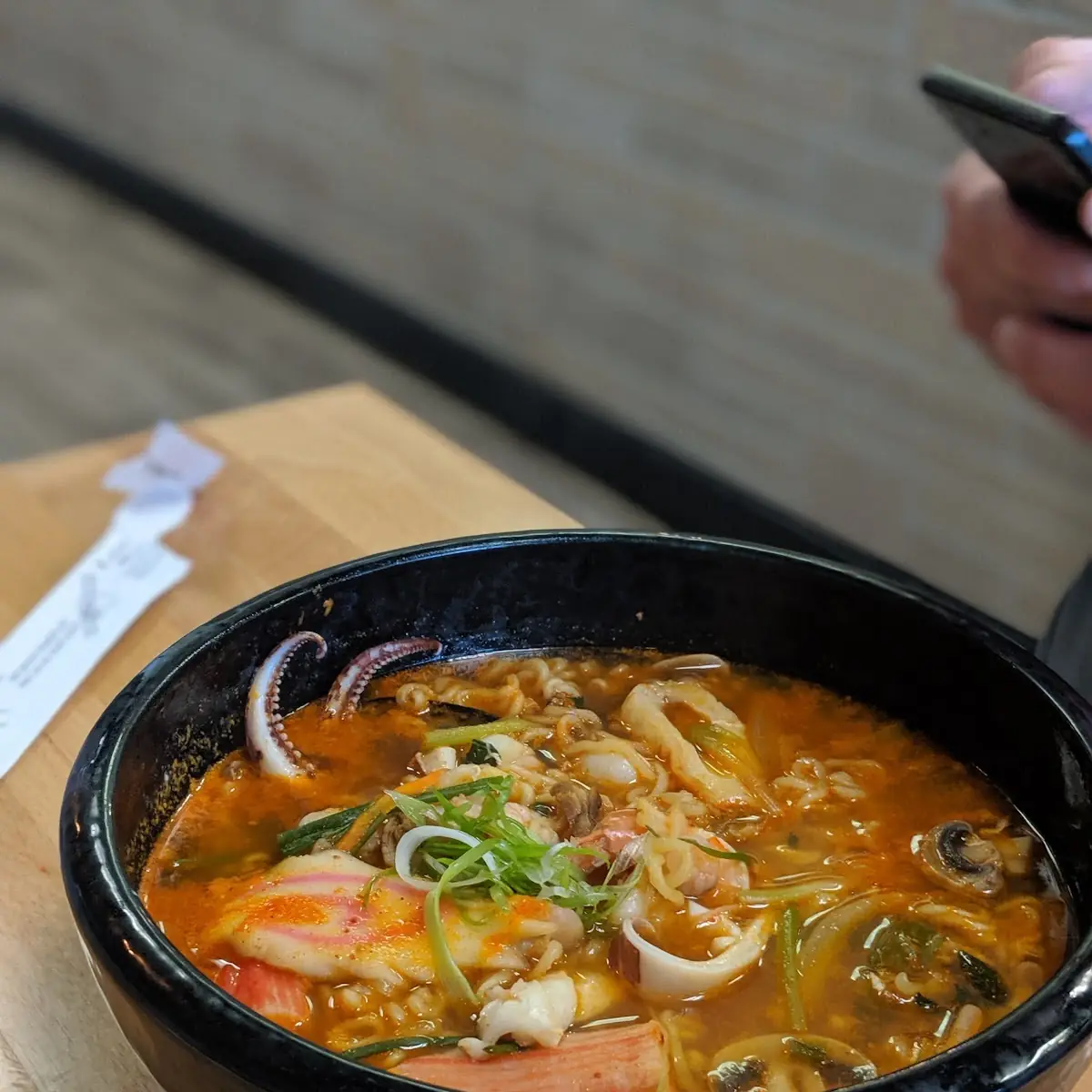 Seafood Sundubu