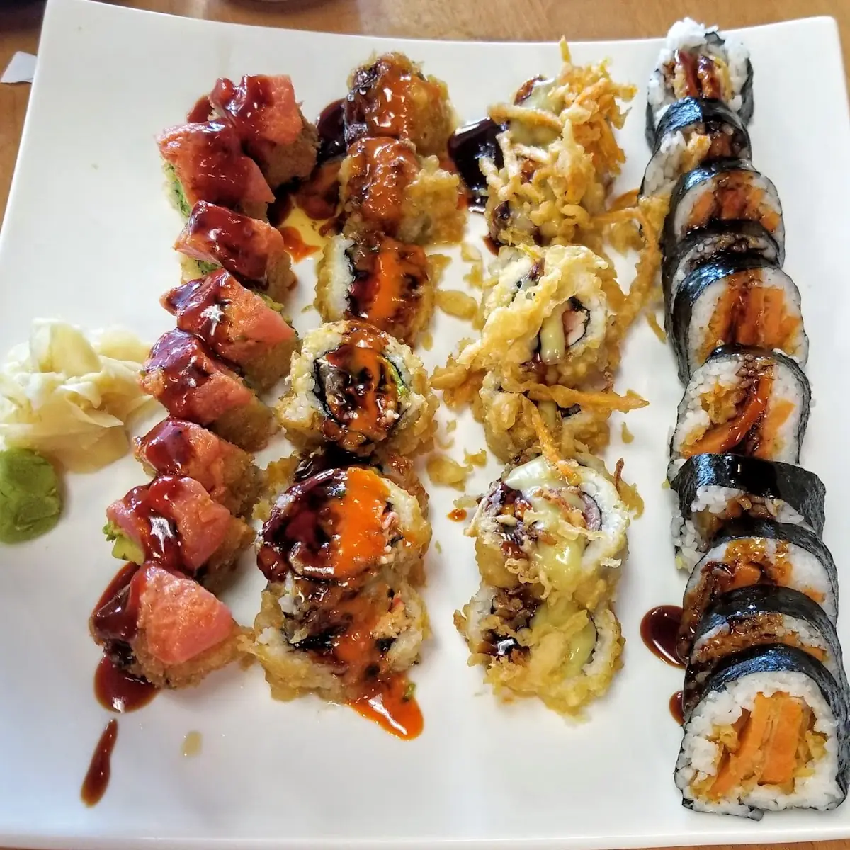 Sweet Potato Roll