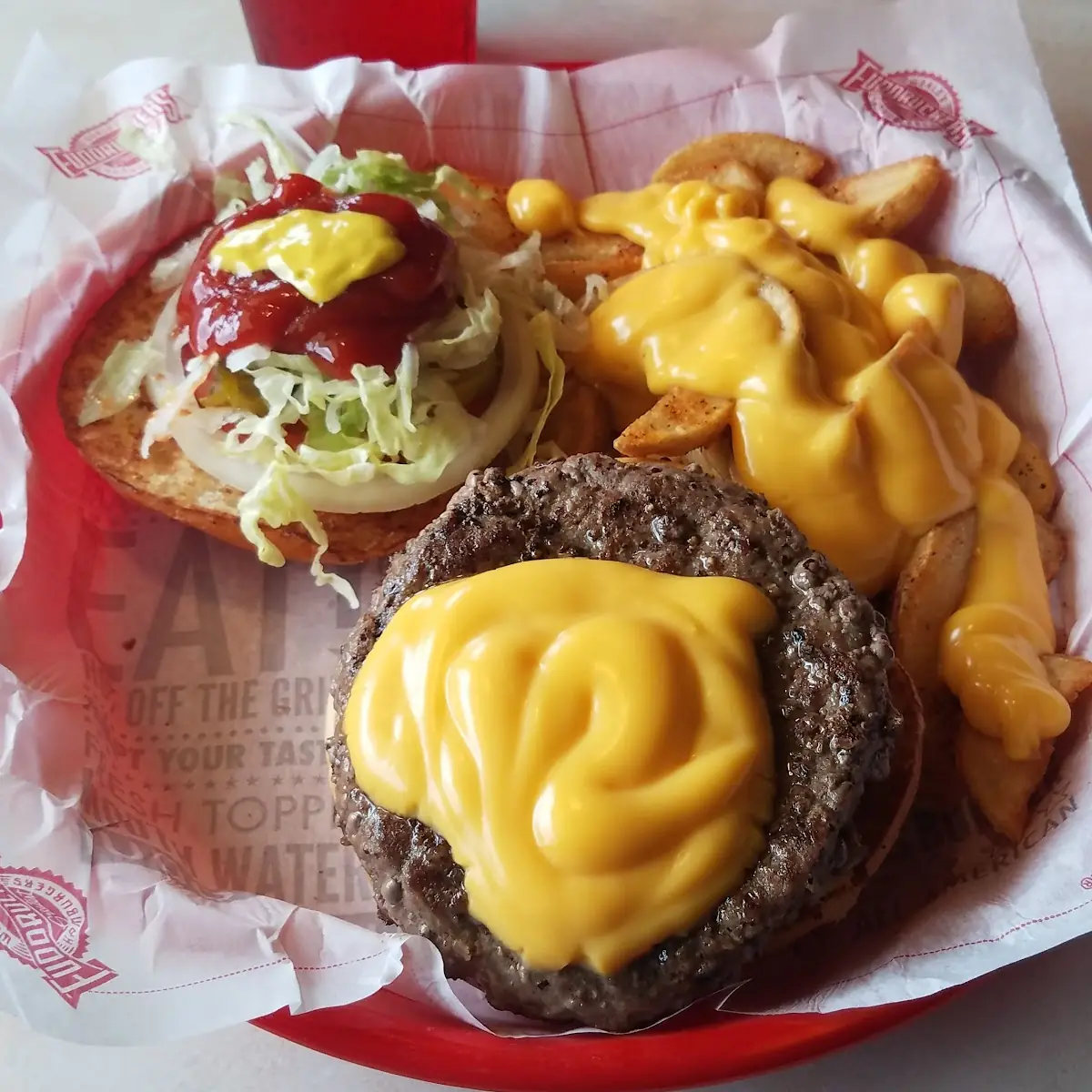 Bison Low Carb Burger