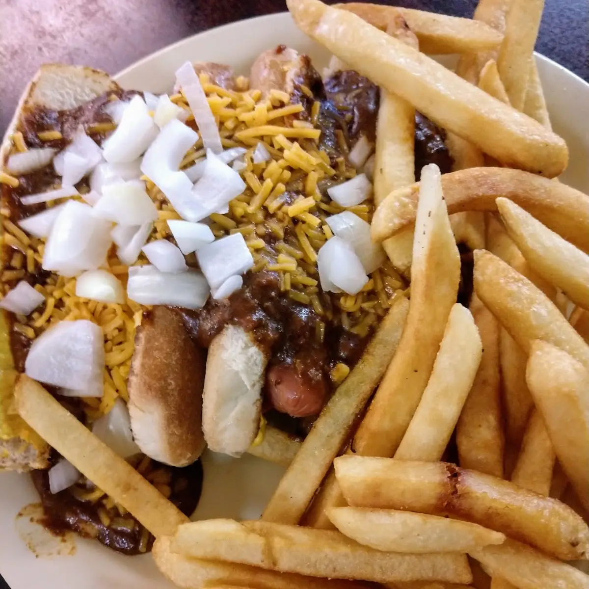 Chili Cheese Dog