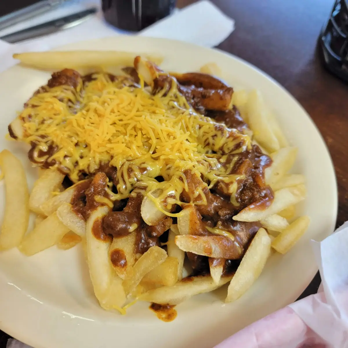 Chili Cheese Fries