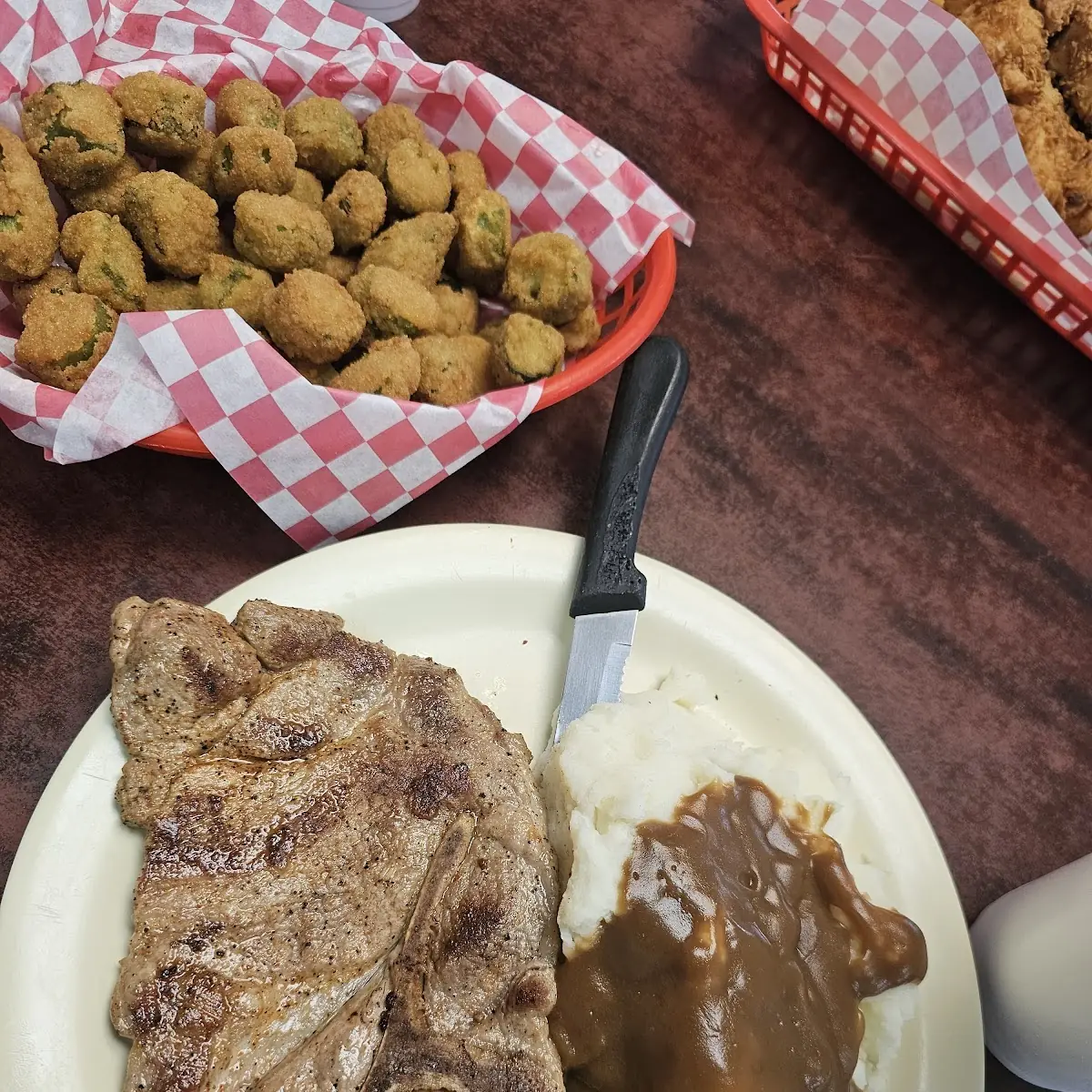 Fat Boys Steak & Eggs