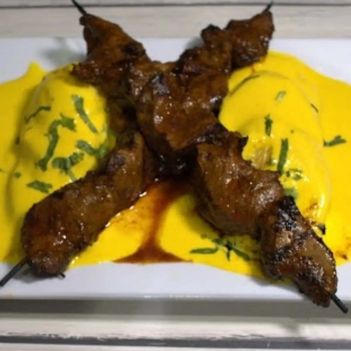 Anticuchos Beef Heart